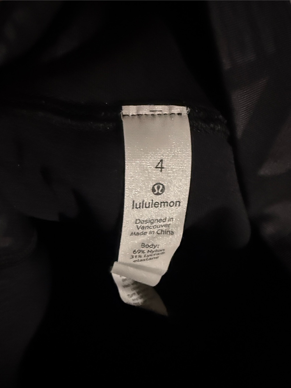 NWOT Lululemon Manifesto Wunder Under Leggings - Picture 3 of 3
